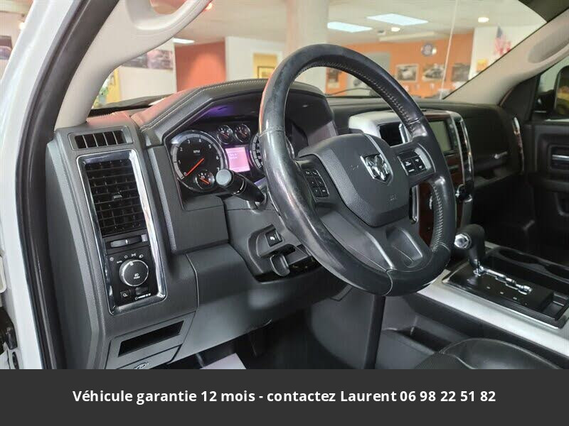 ram 1500 390 hp 5.7l v8 laramie crew cab 4wd 2012 prix tout compris hors homologation 4500 €