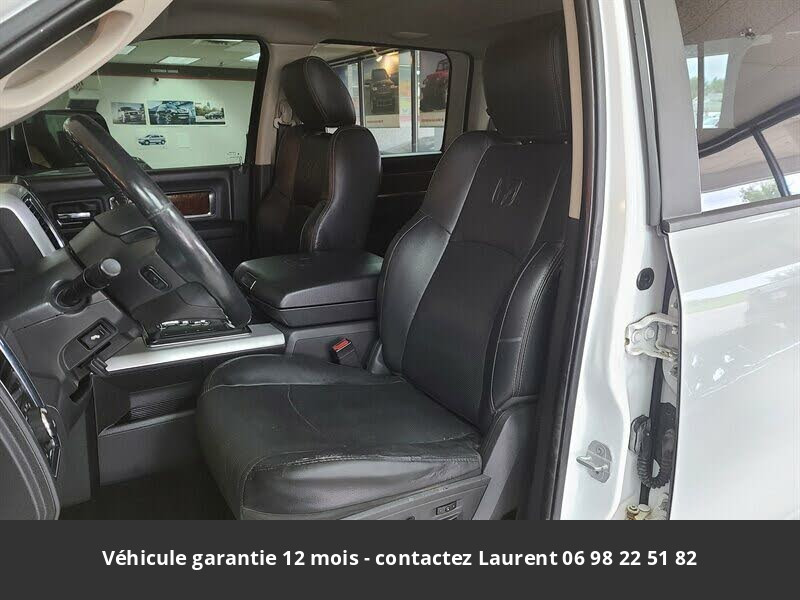 ram 1500 390 hp 5.7l v8 laramie crew cab 4wd 2012 prix tout compris hors homologation 4500 €