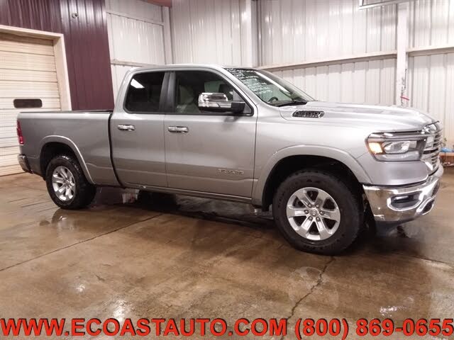 ram 1500 Laramie quad cab 4wd 2020 prix tout compris