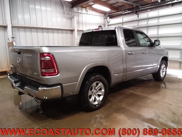 ram 1500 Laramie quad cab 4wd 2020 prix tout compris