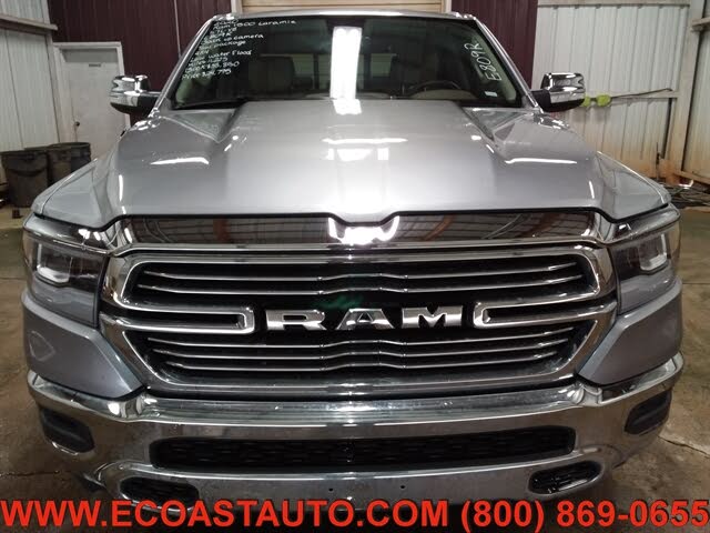 ram 1500 Laramie quad cab 4wd 2020 prix tout compris