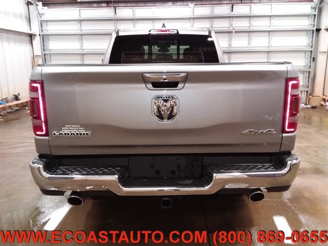 ram 1500 Laramie quad cab 4wd 2020 prix tout compris