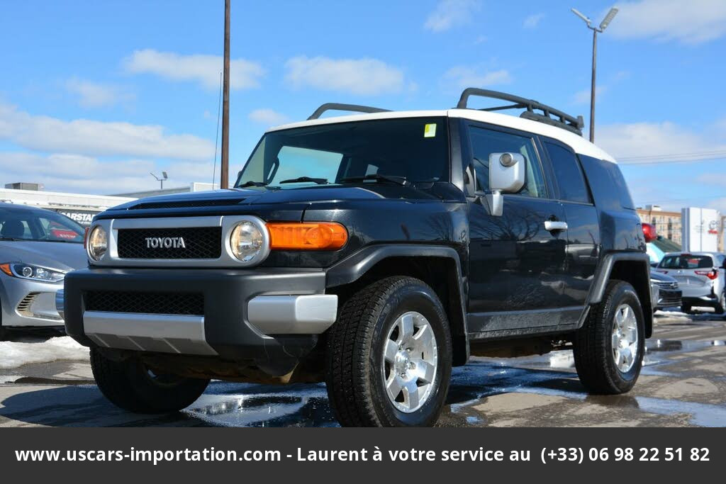 toyota fj cruiser 4wd 2007 prix tout compris