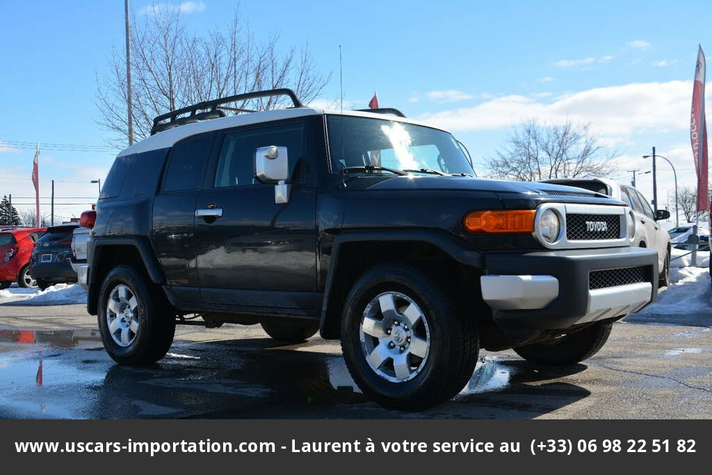 toyota fj cruiser 4wd 2007 prix tout compris