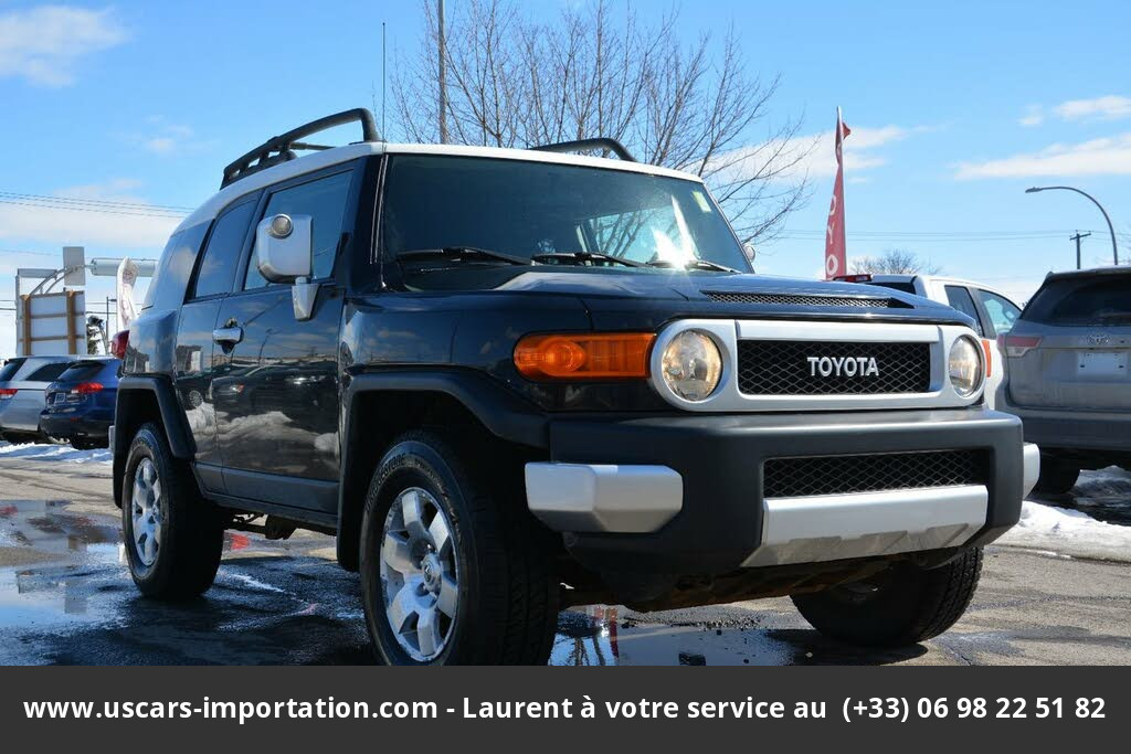 toyota fj cruiser 4wd 2007 prix tout compris