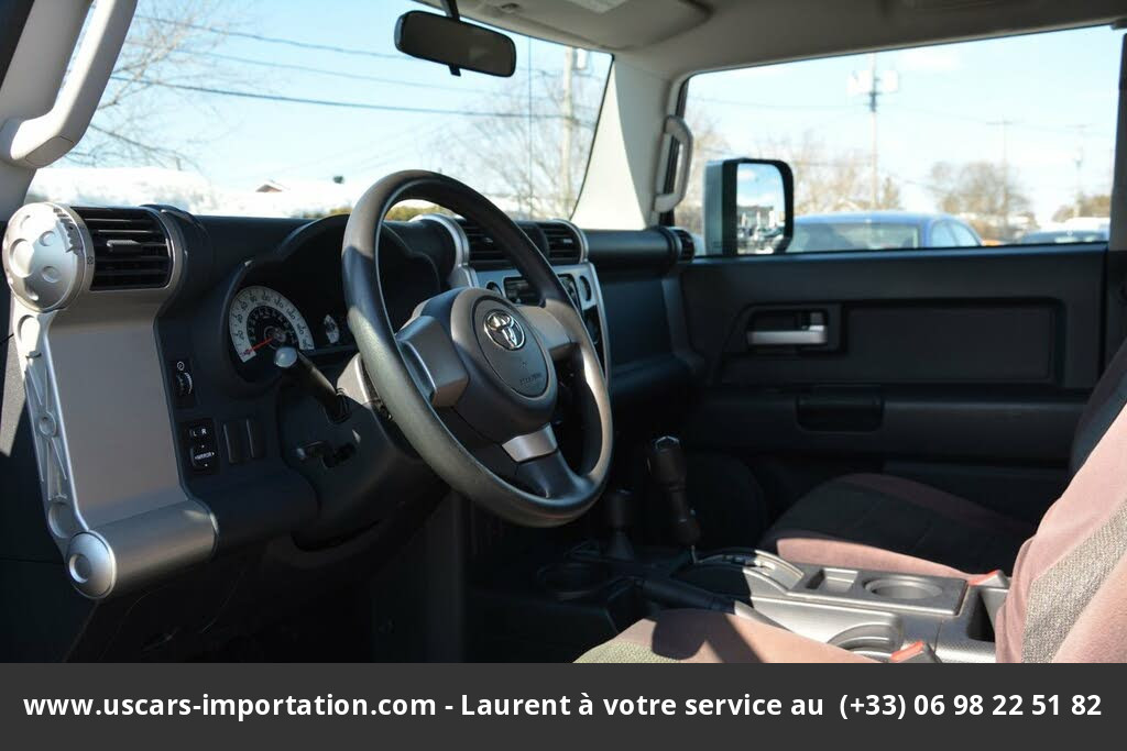 toyota fj cruiser 4wd 2007 prix tout compris