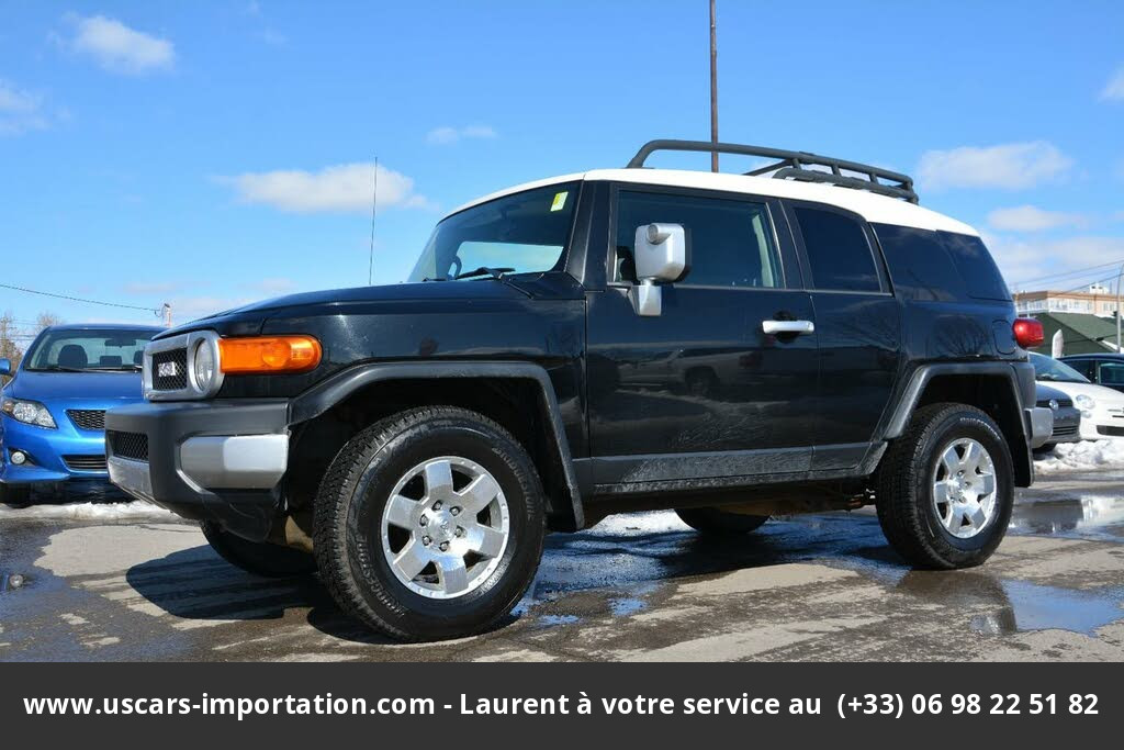 toyota fj cruiser 4wd 2007 prix tout compris