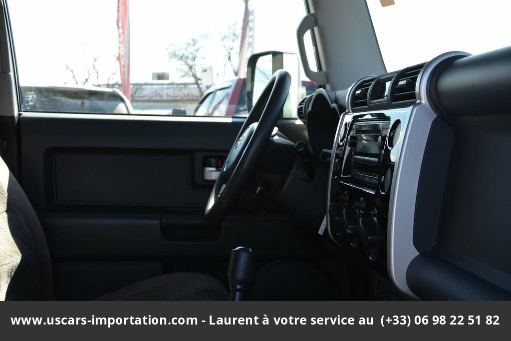 toyota fj cruiser 4wd 2007 prix tout compris