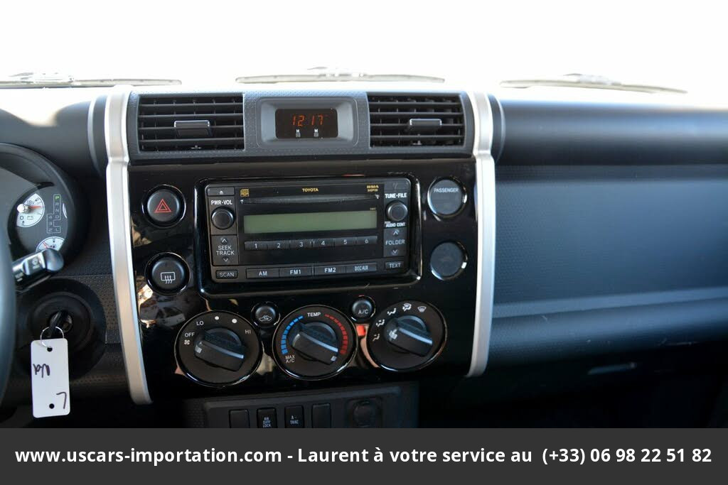 toyota fj cruiser 4wd 2007 prix tout compris