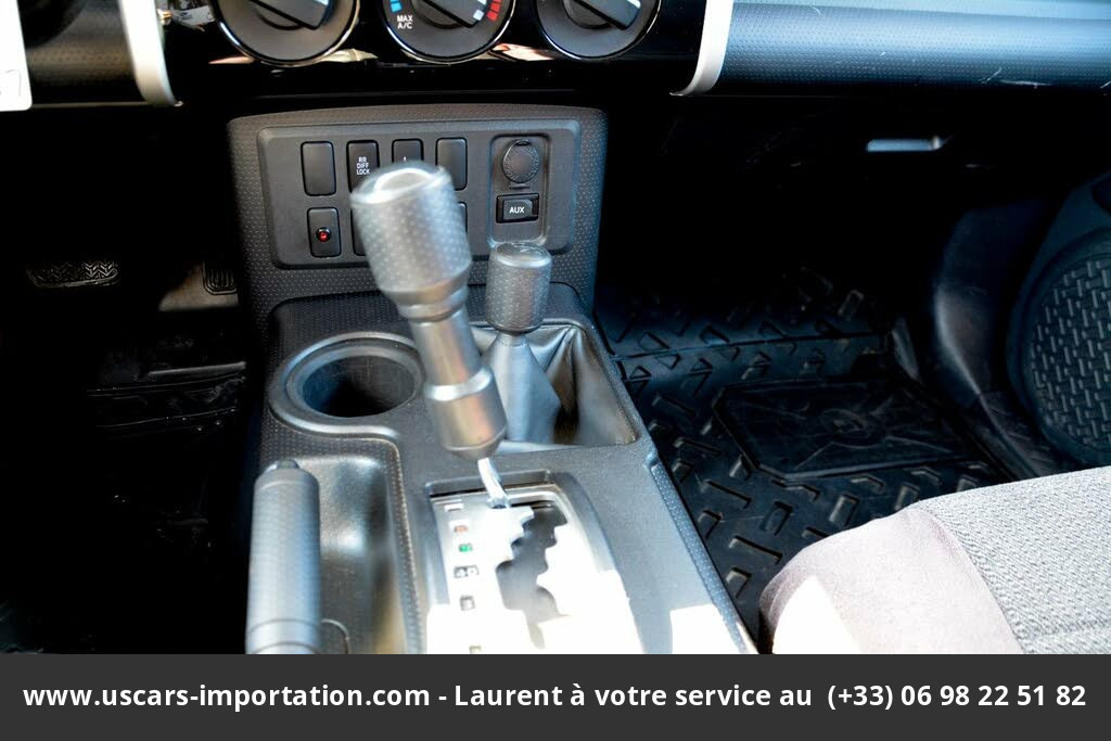 toyota fj cruiser 4wd 2007 prix tout compris