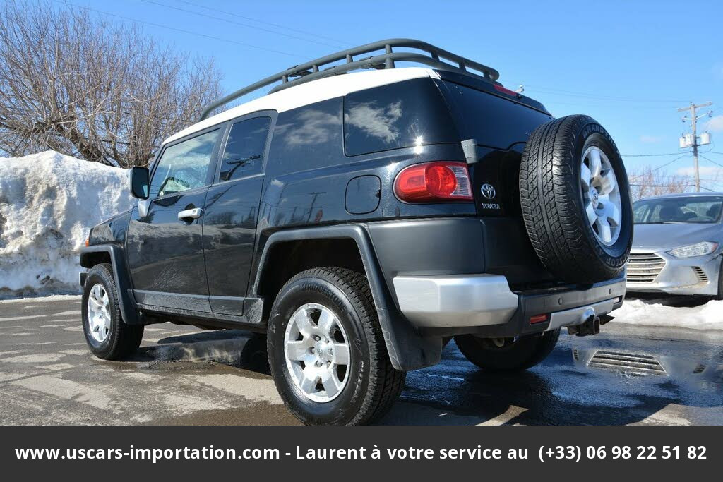 toyota fj cruiser 4wd 2007 prix tout compris