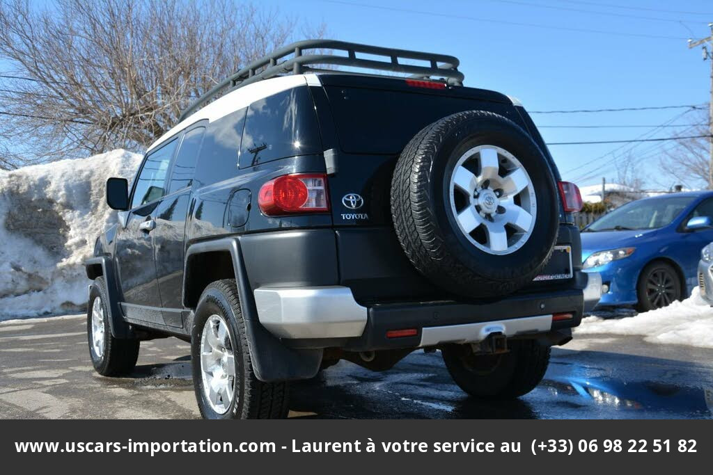 toyota fj cruiser 4wd 2007 prix tout compris