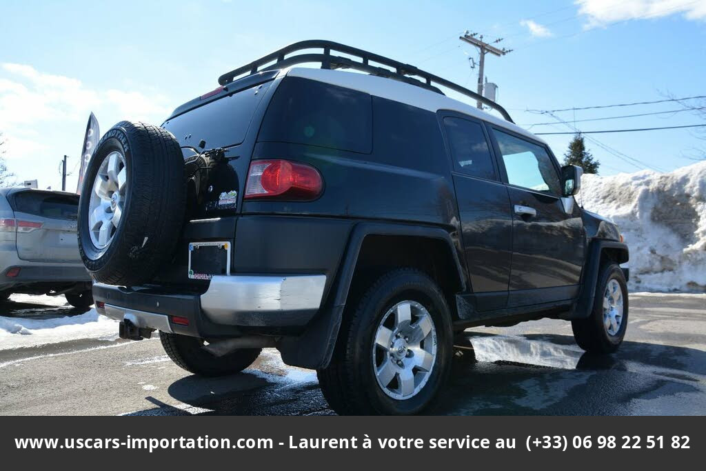 toyota fj cruiser 4wd 2007 prix tout compris