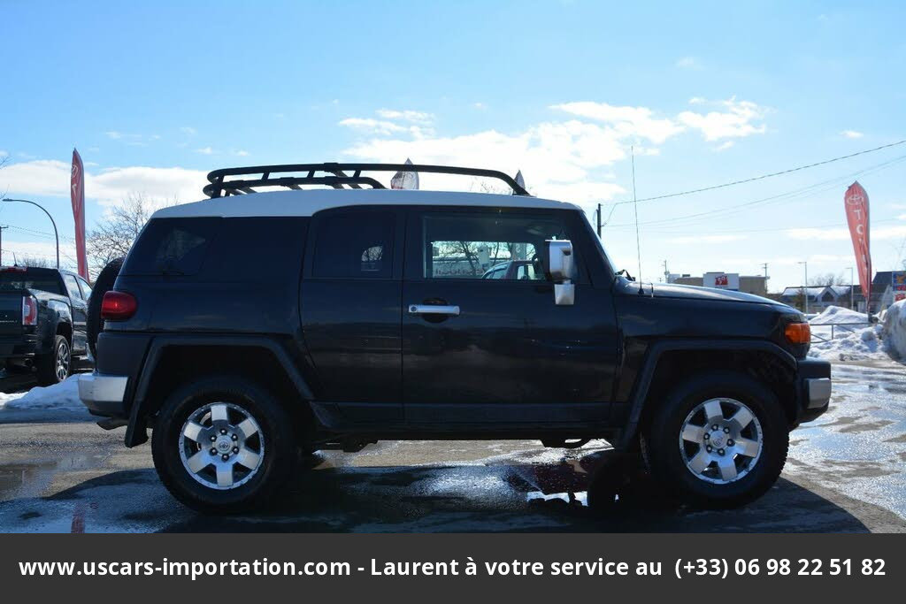 toyota fj cruiser 4wd 2007 prix tout compris