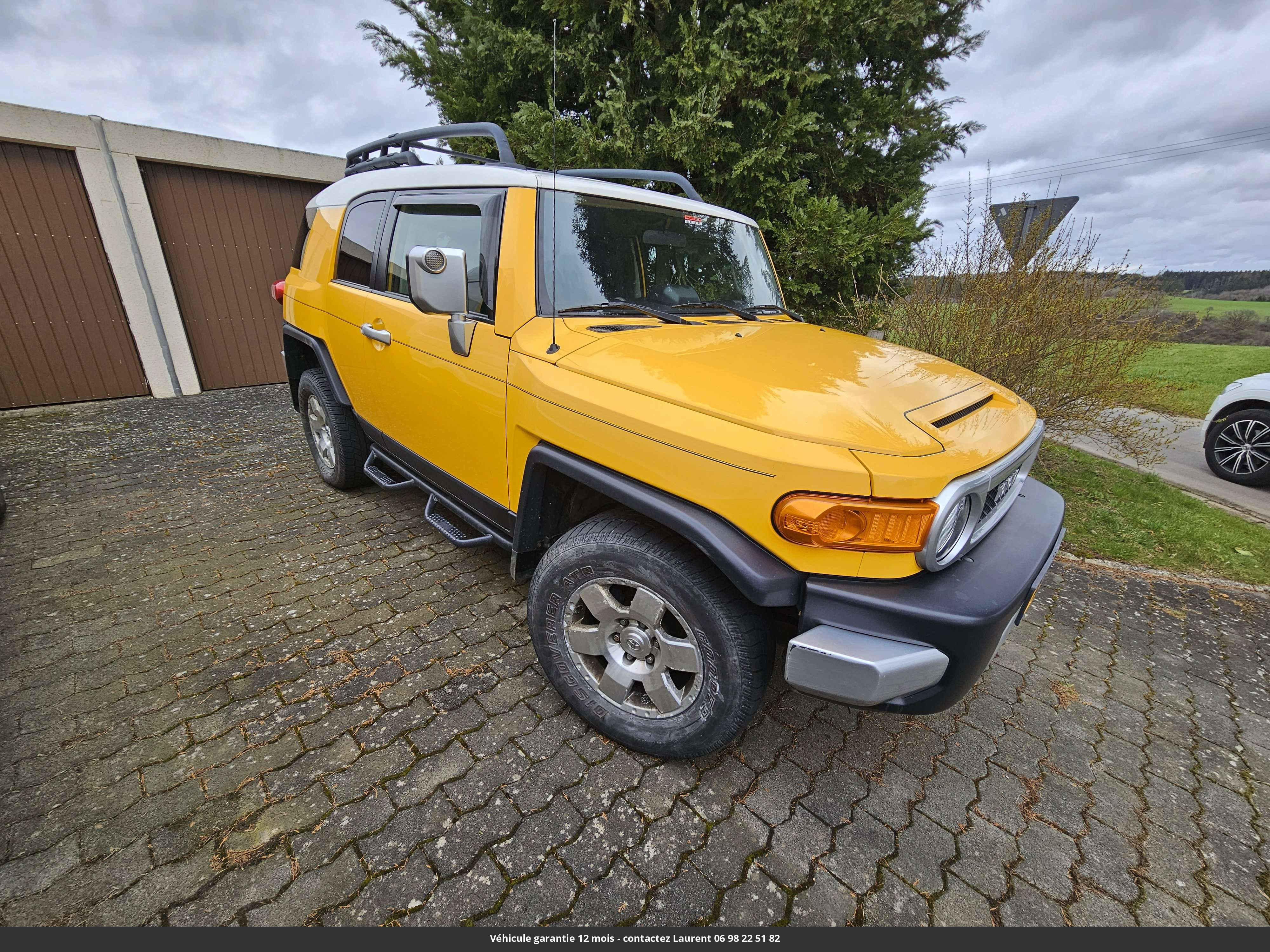 Vente de Toyota FJ Cruiser Break hors homologation 4500e : voiture