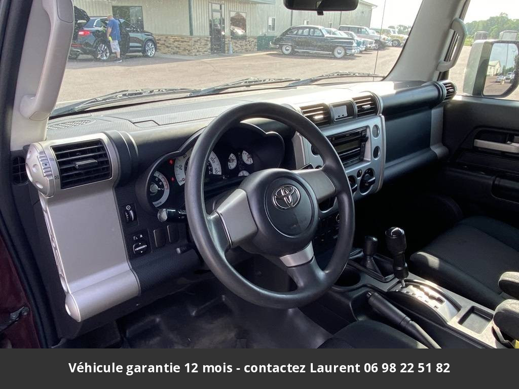 Toyota FJ Cruiser 4d sport 2007 prix tout compris hors homologation 4500 €