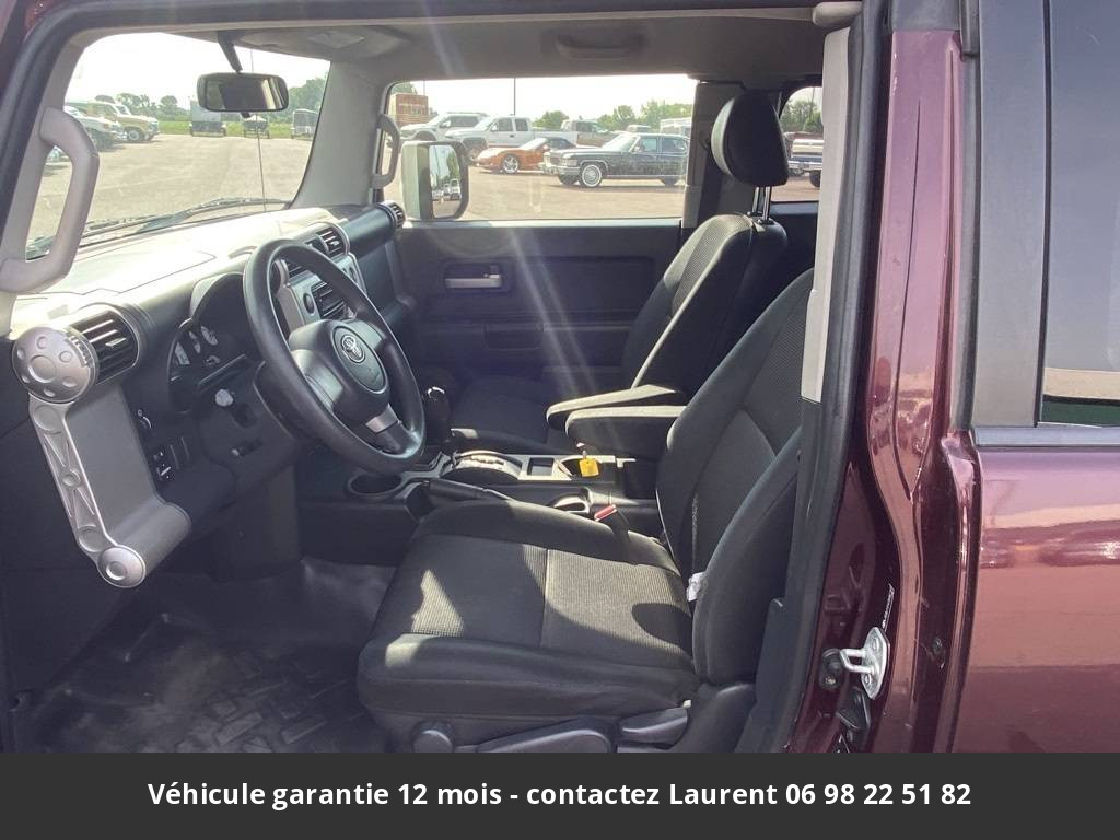 Toyota FJ Cruiser 4d sport 2007 prix tout compris hors homologation 4500 €