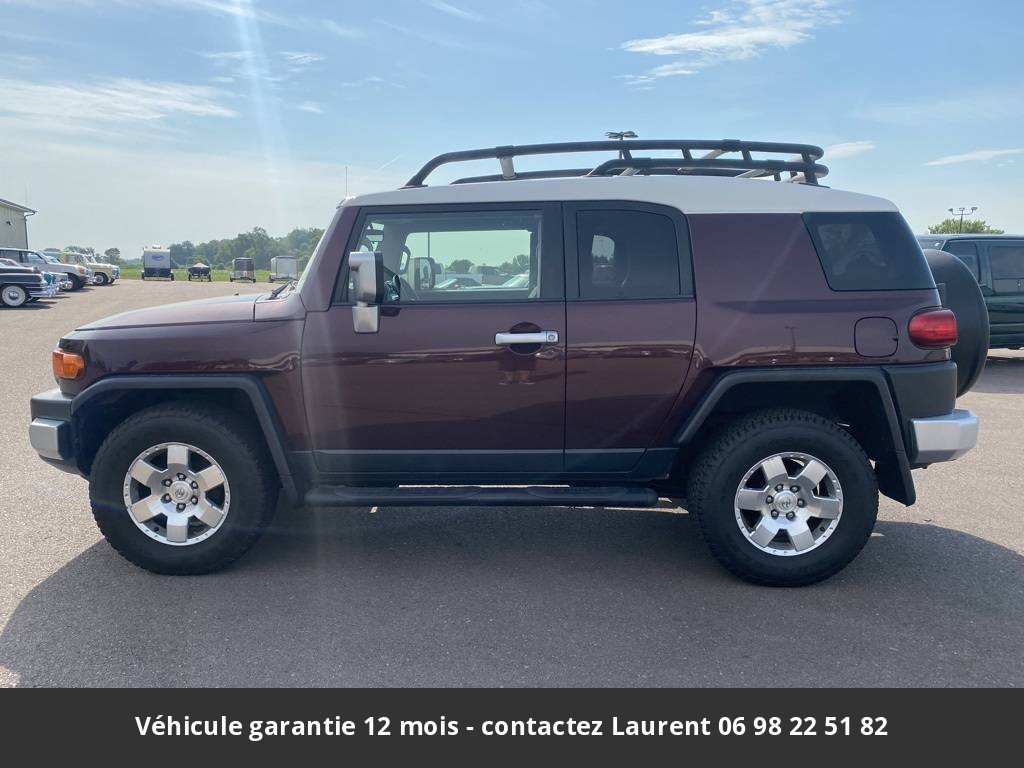 Toyota FJ Cruiser 4d sport 2007 prix tout compris hors homologation 4500 €