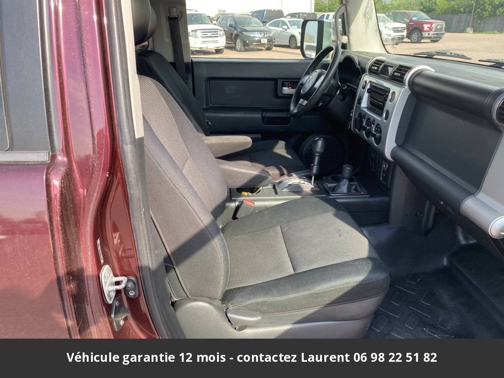 Toyota FJ Cruiser 4d sport 2007 prix tout compris hors homologation 4500 €