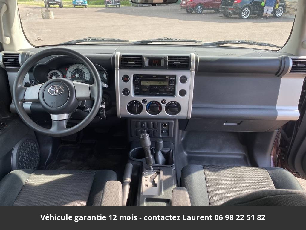 Toyota FJ Cruiser 4d sport 2007 prix tout compris hors homologation 4500 €