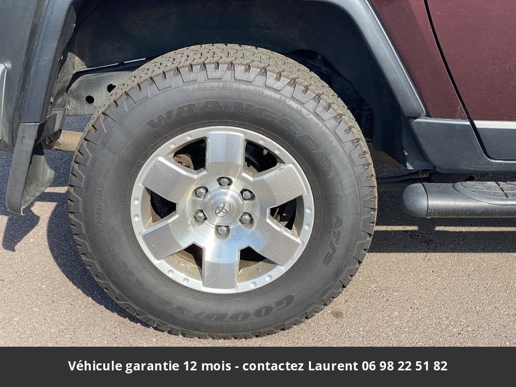 Toyota FJ Cruiser 4d sport 2007 prix tout compris hors homologation 4500 €