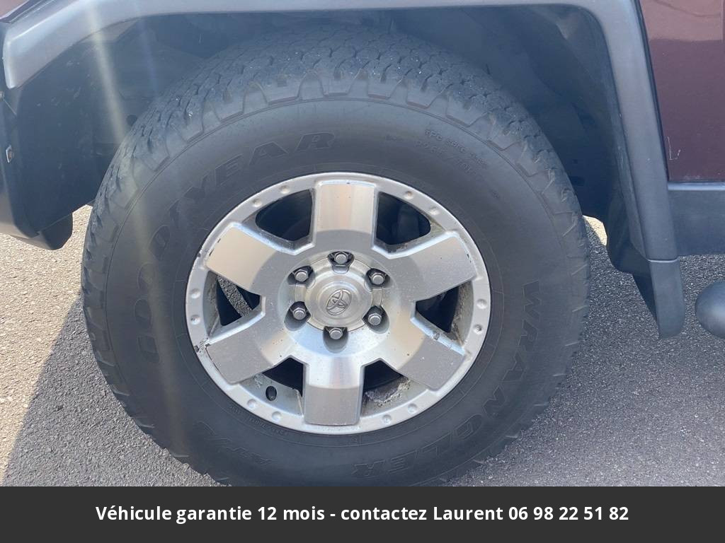 Toyota FJ Cruiser 4d sport 2007 prix tout compris hors homologation 4500 €