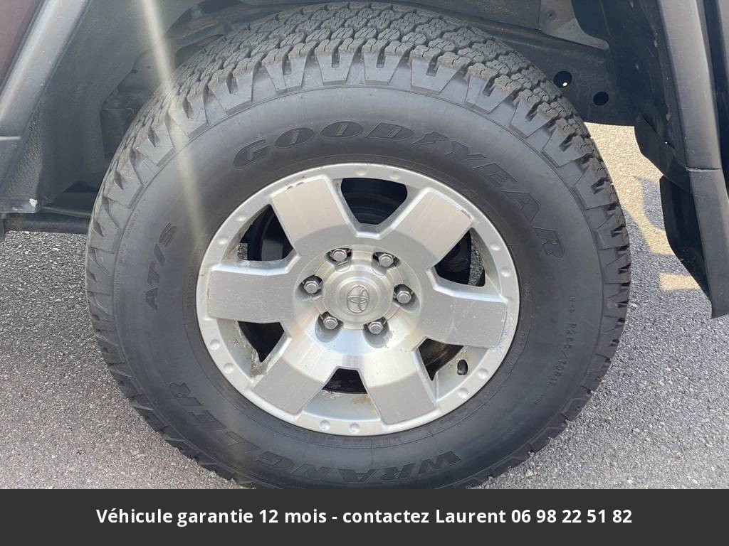 Toyota FJ Cruiser 4d sport 2007 prix tout compris hors homologation 4500 €