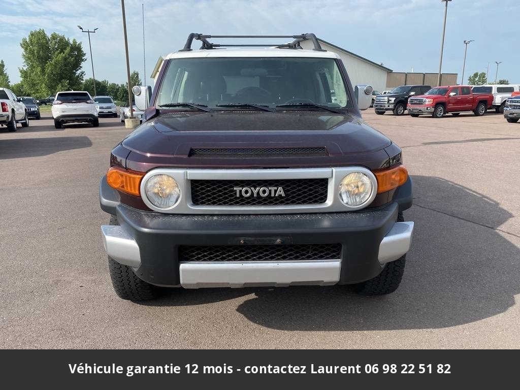 Toyota FJ Cruiser 4d sport 2007 prix tout compris hors homologation 4500 €