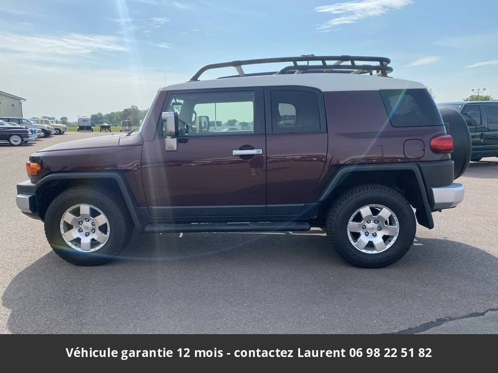 Toyota FJ Cruiser 4d sport 2007 prix tout compris hors homologation 4500 €