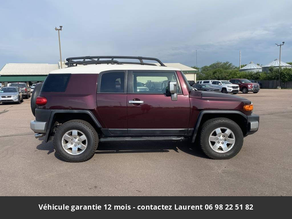 Toyota FJ Cruiser 4d sport 2007 prix tout compris hors homologation 4500 €