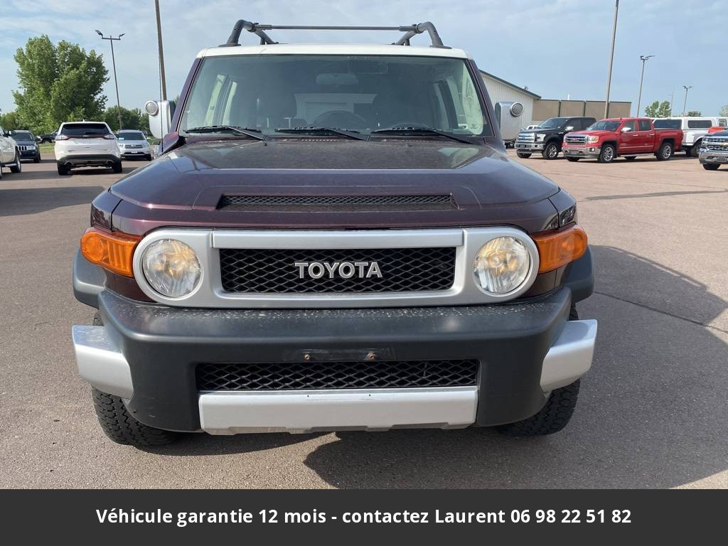 Toyota FJ Cruiser 4d sport 2007 prix tout compris hors homologation 4500 €