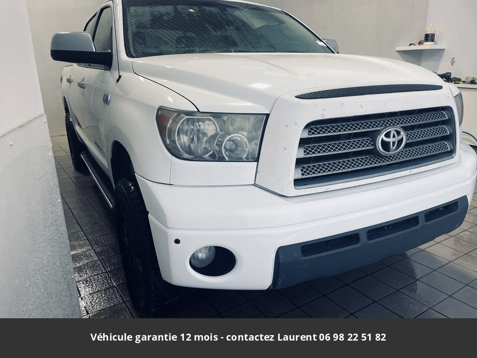 toyota tundra Limited crewmax 5.7l 4wd 2008 prix tout compris hors homologation 4500 €