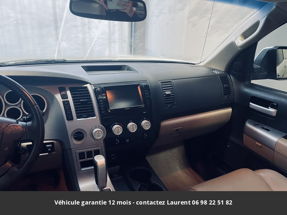 toyota tundra Limited crewmax 5.7l 4wd 2008 prix tout compris hors homologation 4500 €