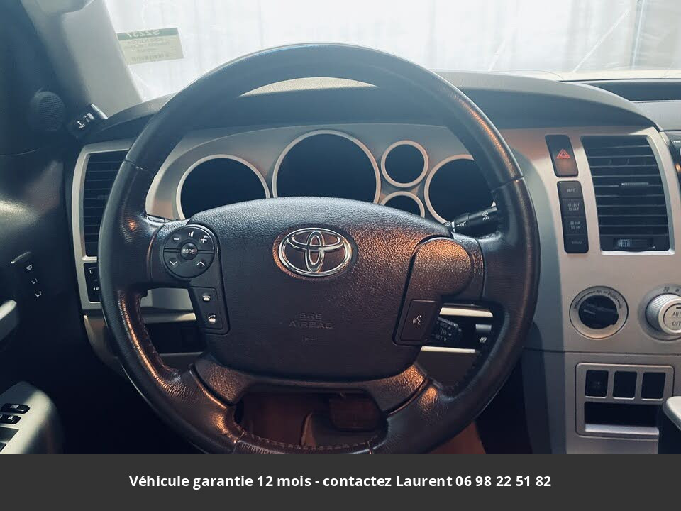 toyota tundra Limited crewmax 5.7l 4wd 2008 prix tout compris hors homologation 4500 €