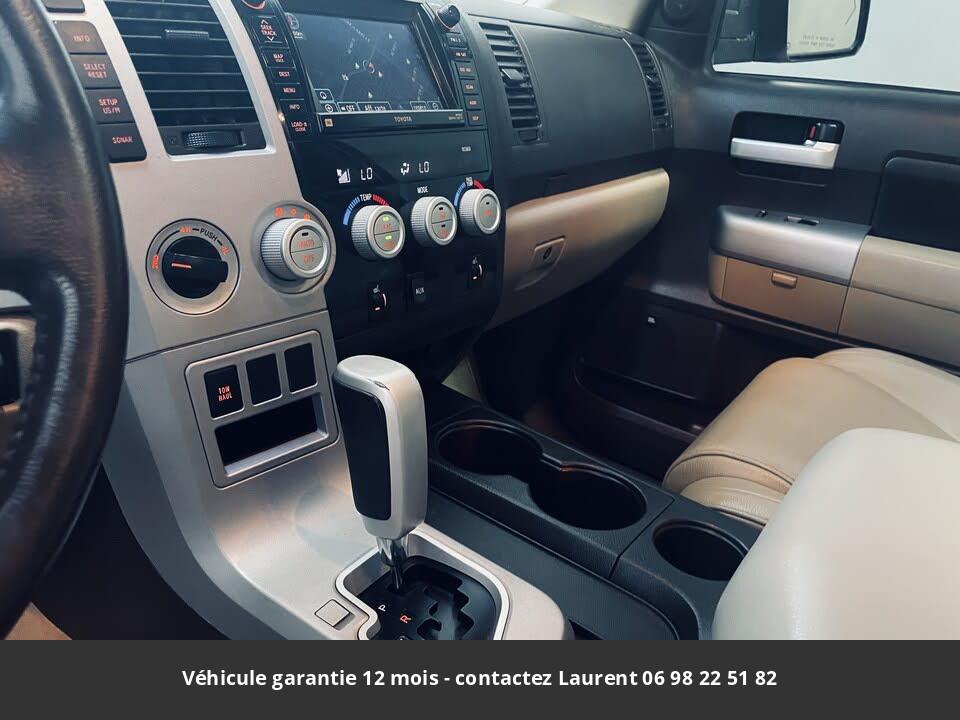 toyota tundra Limited crewmax 5.7l 4wd 2008 prix tout compris hors homologation 4500 €