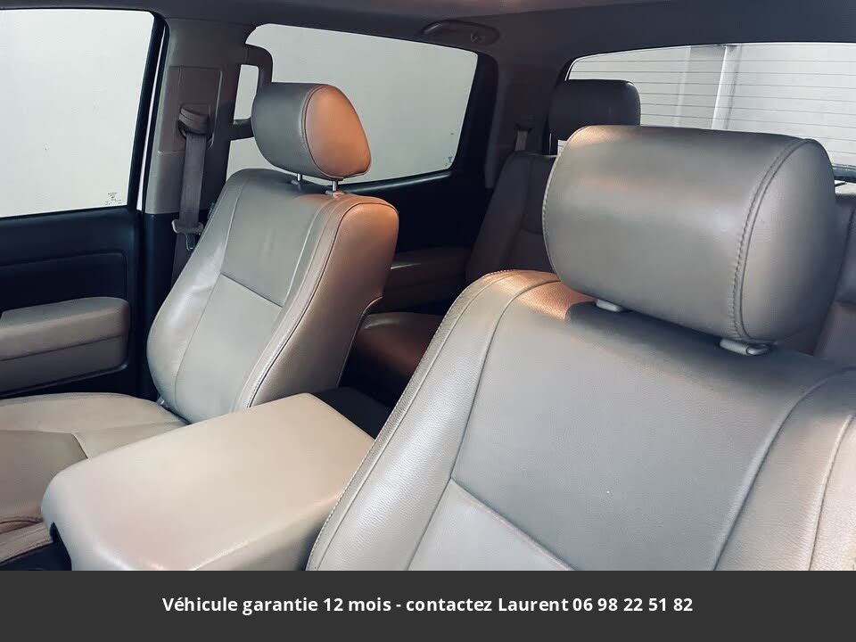 toyota tundra Limited crewmax 5.7l 4wd 2008 prix tout compris hors homologation 4500 €