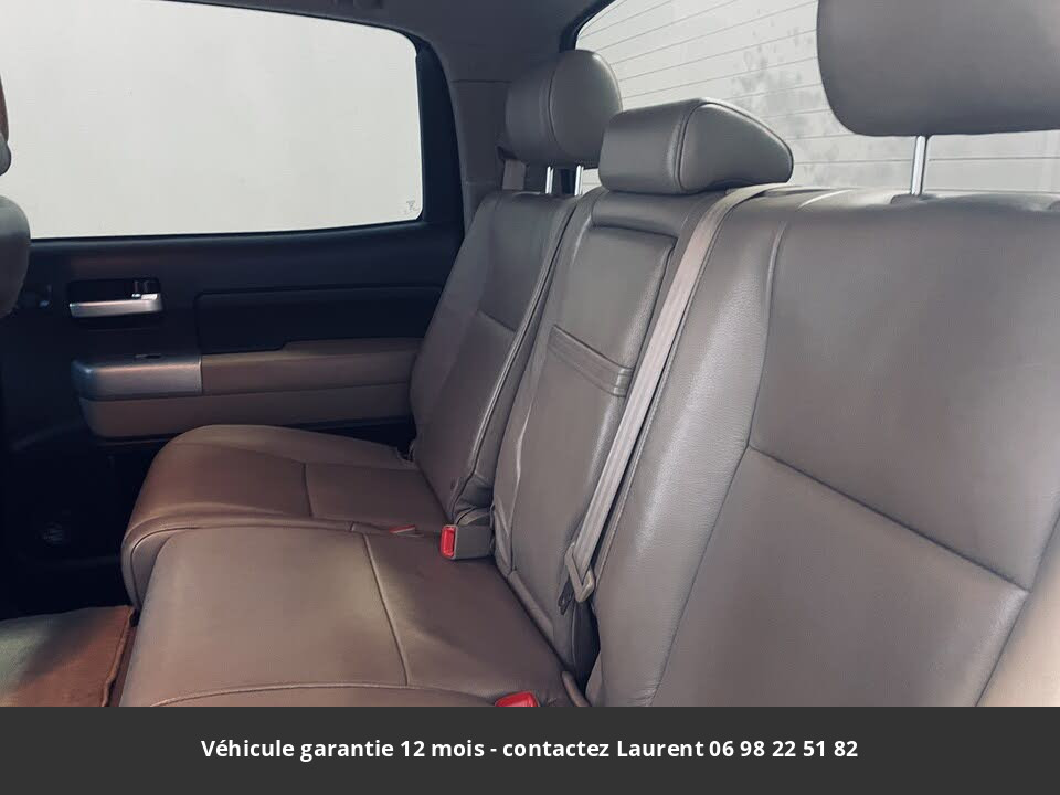 toyota tundra Limited crewmax 5.7l 4wd 2008 prix tout compris hors homologation 4500 €