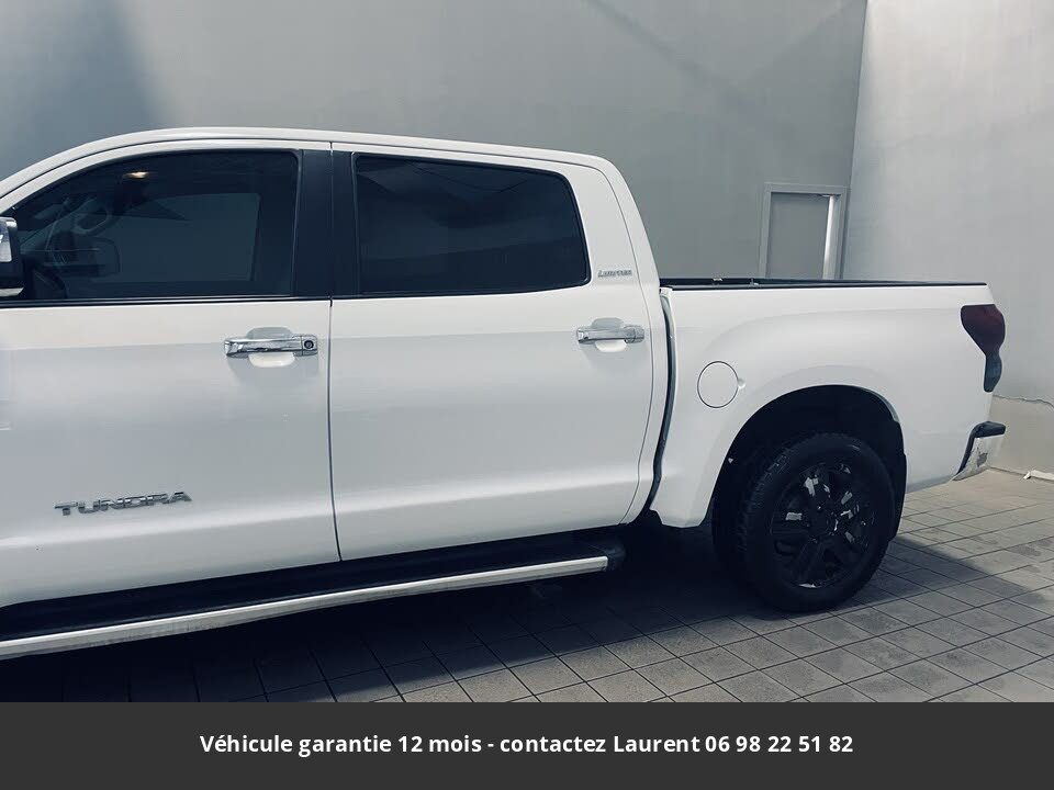 toyota tundra Limited crewmax 5.7l 4wd 2008 prix tout compris hors homologation 4500 €