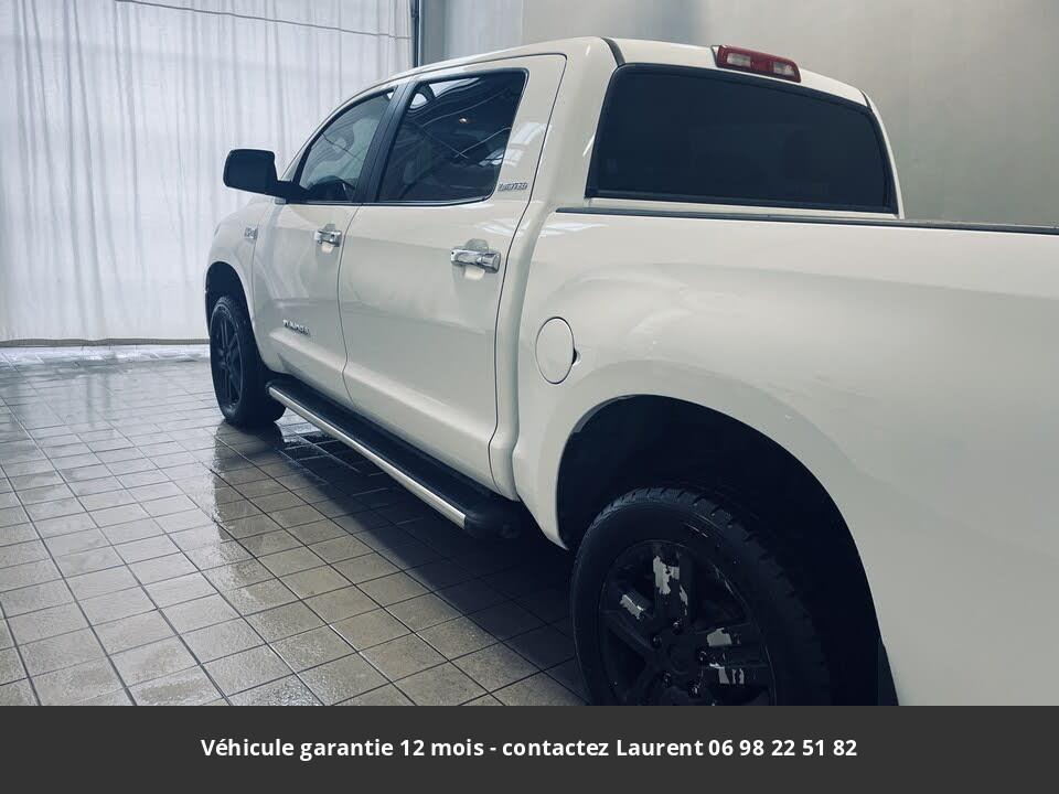 toyota tundra Limited crewmax 5.7l 4wd 2008 prix tout compris hors homologation 4500 €