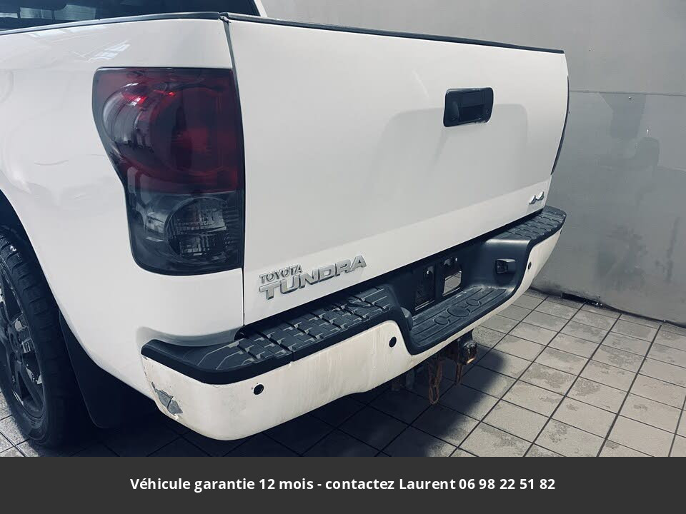 toyota tundra Limited crewmax 5.7l 4wd 2008 prix tout compris hors homologation 4500 €