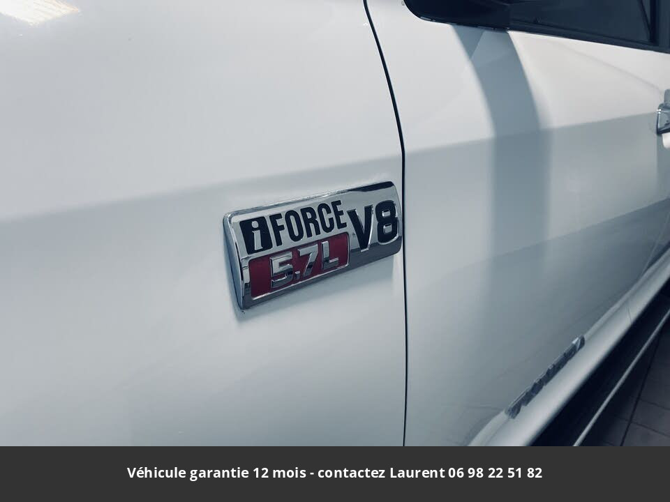 toyota tundra Limited crewmax 5.7l 4wd 2008 prix tout compris hors homologation 4500 €