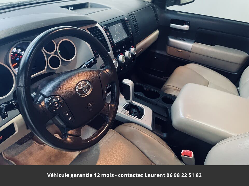 toyota tundra Limited crewmax 5.7l 4wd 2008 prix tout compris hors homologation 4500 €