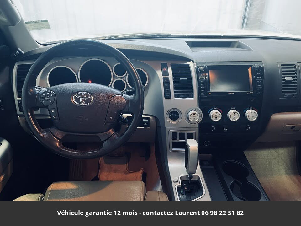 toyota tundra Limited crewmax 5.7l 4wd 2008 prix tout compris hors homologation 4500 €