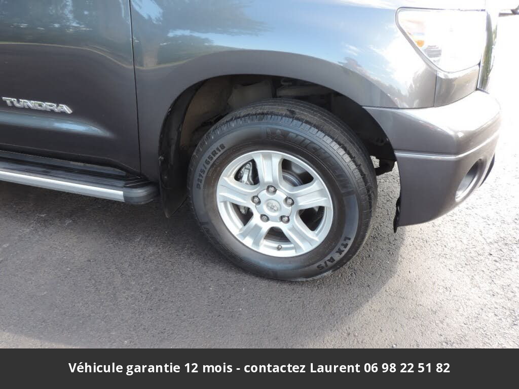 toyota tundra Sr5 double cab 4.6l 2012 prix tout compris hors homologation 4500 €