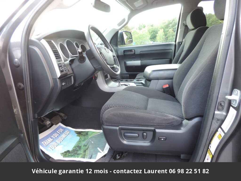 toyota tundra Sr5 double cab 4.6l 2012 prix tout compris hors homologation 4500 €