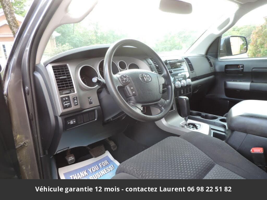 toyota tundra Sr5 double cab 4.6l 2012 prix tout compris hors homologation 4500 €