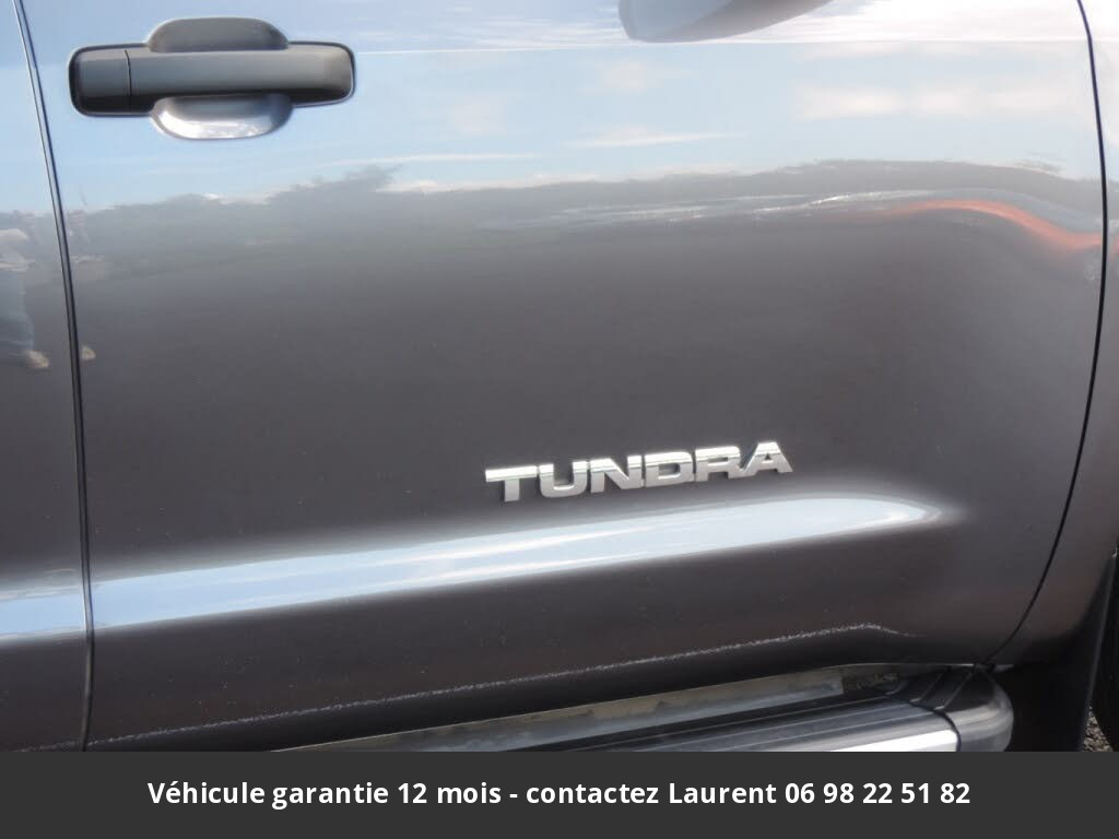 toyota tundra Sr5 double cab 4.6l 2012 prix tout compris hors homologation 4500 €