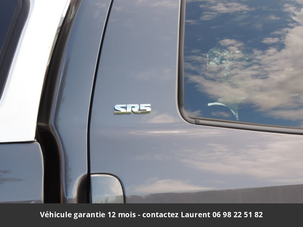 toyota tundra Sr5 double cab 4.6l 2012 prix tout compris hors homologation 4500 €