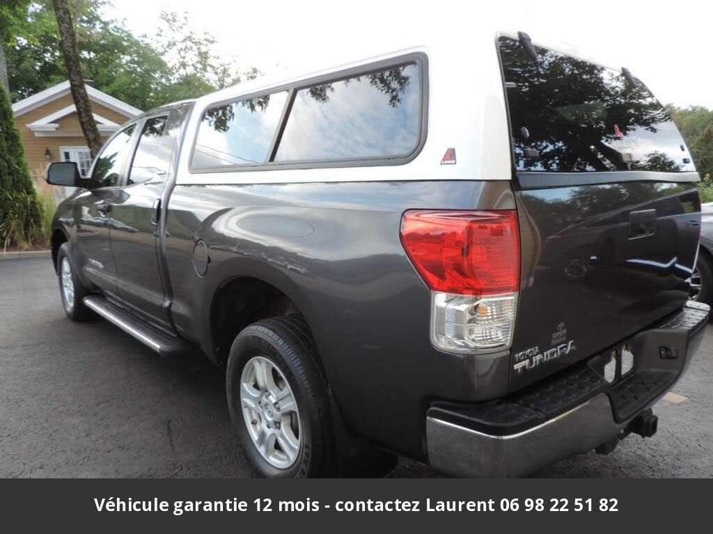 toyota tundra Sr5 double cab 4.6l 2012 prix tout compris hors homologation 4500 €