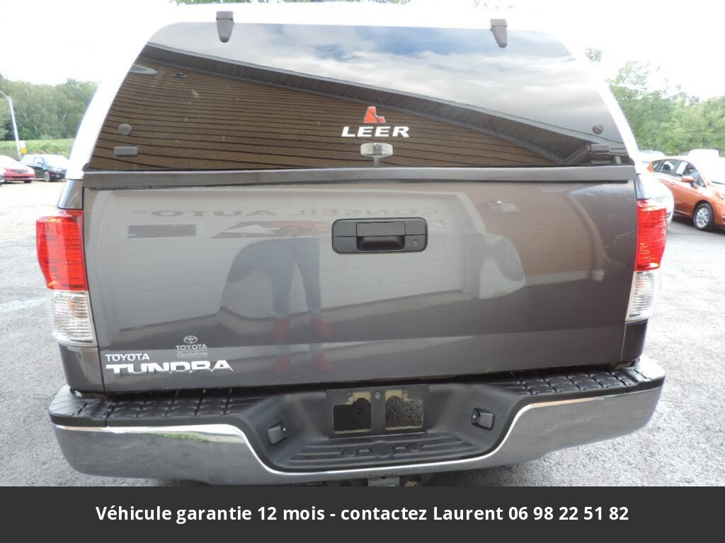 toyota tundra Sr5 double cab 4.6l 2012 prix tout compris hors homologation 4500 €